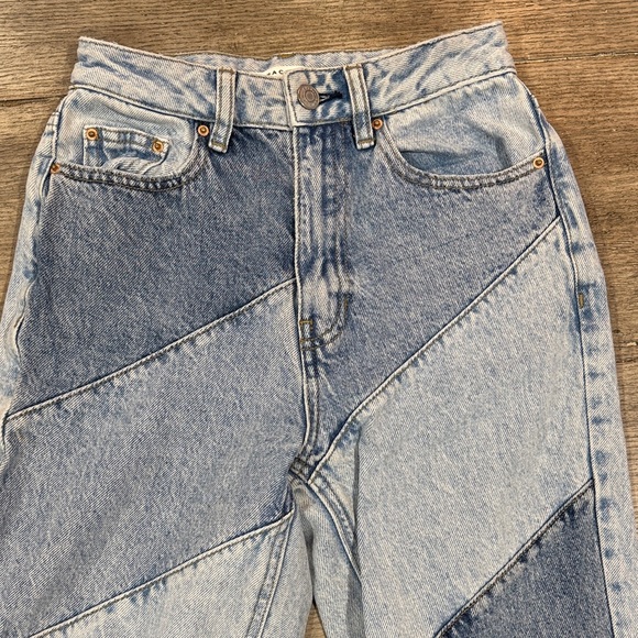 PacSun Light Blue Denim Jeans 👖 Boyfriend - Picture 6 of 16